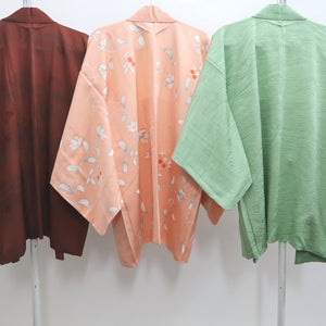 Bundle 15pcs Silk Haori Jacket Wholesale Bulk Free Shipping #539