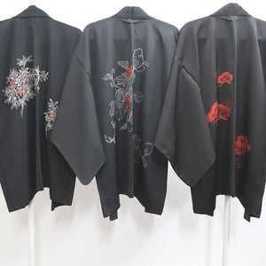 Bundle 15pcs Silk Haori Jacket Wholesale Bulk Free Shipping #648