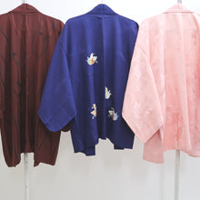 Load image into Gallery viewer, Bundle 15pcs Silk Haori Jacket Wholesale Bulk Free Shipping #499
