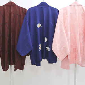 Bundle 15pcs Silk Haori Jacket Wholesale Bulk Free Shipping #499