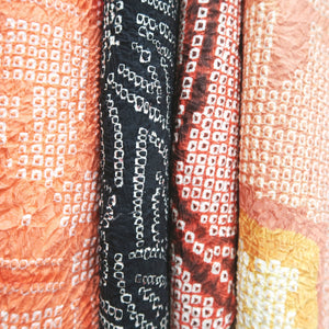 Bundle 12pcs Silk Vintage Full Shibori Haori Wholesale Bulk Free Shipping #512