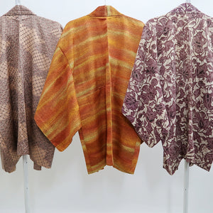 Bundle 15pcs Silk Haori Jacket Wholesale Bulk Free Shipping #612