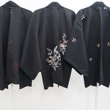 Load image into Gallery viewer, Bundle 15pcs Silk Haori Jacket Wholesale Bulk Free Shipping #686
