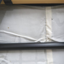 Load image into Gallery viewer, Haori Jacket Vintage(1950-1980) Black Silver Flower Silk #10124D3
