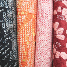 Load image into Gallery viewer, Bundle 12pcs Silk Vintage Full Shibori Haori Wholesale Bulk Free Shipping #752
