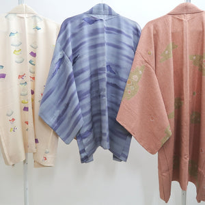 Bundle 15pcs Silk Haori Jacket Wholesale Bulk Free Shipping #636