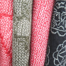 Load image into Gallery viewer, Bundle 12pcs Silk Vintage Full Shibori Haori Wholesale Bulk Free Shipping #494
