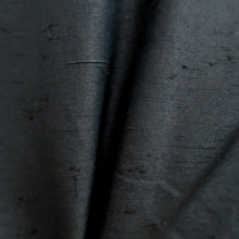 Load image into Gallery viewer, Men&#39;s Haori Vintage(1950-1980) Grayish Black Dragon Silk #10282E4
