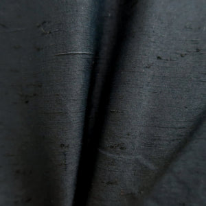 Men's Haori Vintage(1950-1980) Grayish Black Dragon Silk #10282E4