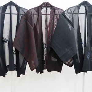 Bundle 12pcs Silk See-Through Haori Jacket Wholesale Bulk Free Shipping #622