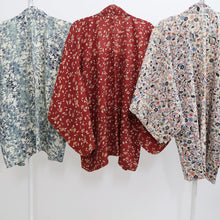 Load image into Gallery viewer, Bundle 12pcs Silk Vintage Haori Jacket Wholesale Bulk Free Shipping #740
