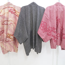 Load image into Gallery viewer, Bundle 12pcs Silk Vintage Full Shibori Haori Wholesale Bulk Free Shipping #682
