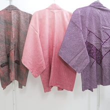 Load image into Gallery viewer, Bundle 12pcs Silk Vintage Full Shibori Haori Wholesale Bulk Free Shipping #752
