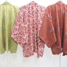 Load image into Gallery viewer, Bundle 15pcs Silk Haori Jacket Wholesale Bulk Free Shipping #735
