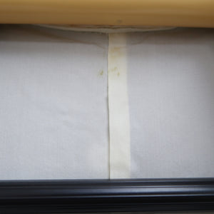 Tomesode Black Crane Birds Silk #10391F5