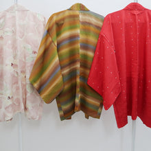Load image into Gallery viewer, Bundle 15pcs Silk Haori Jacket Wholesale Bulk Free Shipping #675

