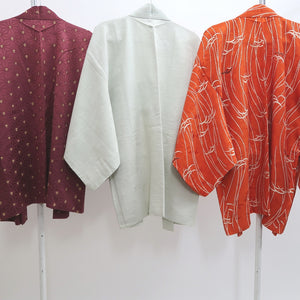 Bundle 15pcs Silk Haori Jacket Wholesale Bulk Free Shipping #499