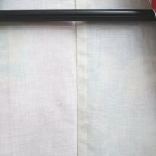 Load image into Gallery viewer, Kimono Vintage(1920-1950) Blue Red Meisen Flower Silk #10766D4
