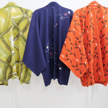 Load image into Gallery viewer, Bundle 15pcs Silk Haori Jacket Wholesale Bulk Free Shipping #678
