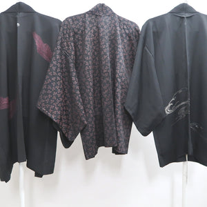 Bundle 15pcs Silk Haori Jacket Wholesale Bulk Free Shipping #577