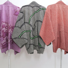 Load image into Gallery viewer, Bundle 12pcs Silk Vintage Full Shibori Haori Wholesale Bulk Free Shipping #494
