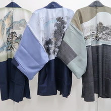 Load image into Gallery viewer, Bundle 12pcs Silk Vintage Men's Graphic Lining Haori Jacket Free Shipping #767
