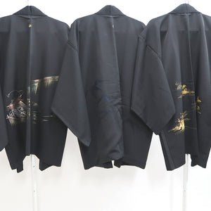 Bundle 15pcs Silk Haori Jacket Wholesale Bulk Free Shipping #503