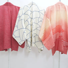 Load image into Gallery viewer, Bundle 12pcs Silk Vintage Full Shibori Haori Wholesale Bulk Free Shipping #714
