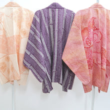 Load image into Gallery viewer, Bundle 12pcs Silk Vintage Full Shibori Haori Wholesale Bulk Free Shipping #787
