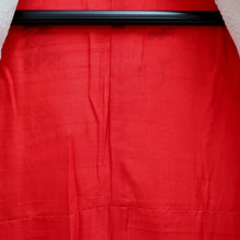 Load image into Gallery viewer, Juban Vintage(1950-1980) Red Crane Birds Silk #10503B1
