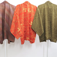 Load image into Gallery viewer, Bundle 15pcs Silk Haori Jacket Wholesale Bulk Free Shipping #567
