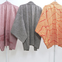 Load image into Gallery viewer, Bundle 12pcs Silk Vintage Full Shibori Haori Wholesale Bulk Free Shipping #512
