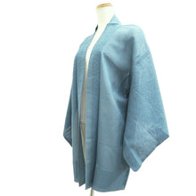 Load image into Gallery viewer, Haori Jacket Vintage(1950-1980) Light Blue See-Through Bird Silk #10631C3
