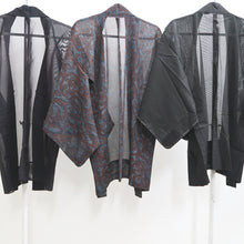 Load image into Gallery viewer, Bundle 12pcs Silk See-Through Haori Jacket Wholesale Bulk Free Shipping #517
