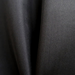 Men's Haori Vintage(1950-1980) Black Montsuki Shosoin Silk #10421A2