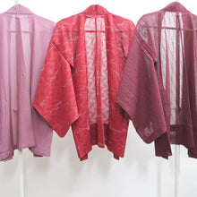 Load image into Gallery viewer, Bundle 12pcs Silk See-Through Haori Jacket Wholesale Bulk Free Shipping #584
