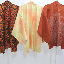 Load image into Gallery viewer, Bundle 15pcs Silk Haori Jacket Wholesale Bulk Free Shipping #758
