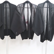 Load image into Gallery viewer, Bundle 12pcs Silk See-Through Haori Jacket Wholesale Bulk Free Shipping #549
