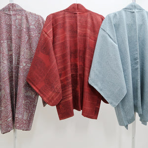 Bundle 15pcs Silk Haori Jacket Wholesale Bulk Free Shipping #612