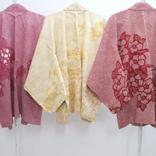 Load image into Gallery viewer, Bundle 12pcs Silk Vintage Full Shibori Haori Wholesale Bulk Free Shipping #763
