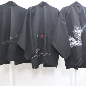 Bundle 15pcs Silk Haori Jacket Wholesale Bulk Free Shipping #577