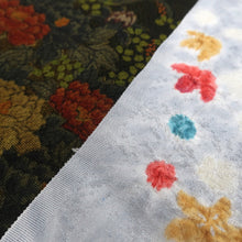 Load image into Gallery viewer, CC1007C1 Silk 8pcs Bundle Kimono Fabric Purple Light Blue 32.3x4.7in(82x12cm)
