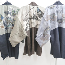 Load image into Gallery viewer, Bundle 12pcs Silk Vintage Men's Graphic Lining Haori Jacket Free Shipping #743
