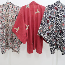 Load image into Gallery viewer, Bundle 12pcs Silk Vintage Haori Jacket Wholesale Bulk Free Shipping #740
