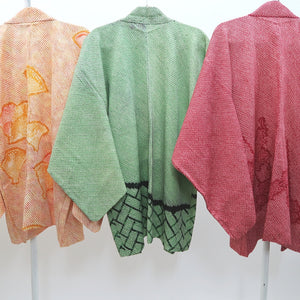 Bundle 15pcs Silk Haori Jacket Wholesale Bulk Free Shipping #652