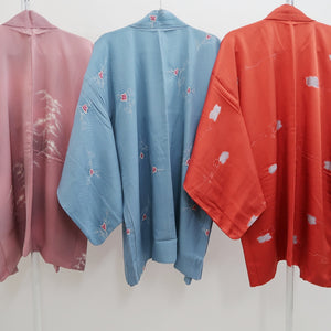 Bundle 15pcs Silk Haori Jacket Wholesale Bulk Free Shipping #675