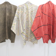 Load image into Gallery viewer, Bundle 15pcs Silk Haori Jacket Wholesale Bulk Free Shipping #699
