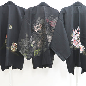 Bundle 15pcs Silk Haori Jacket Wholesale Bulk Free Shipping #503