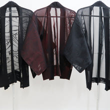 Load image into Gallery viewer, Bundle 12pcs Silk See-Through Haori Jacket Wholesale Bulk Free Shipping #622
