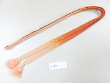 Load image into Gallery viewer, J#1018 Silk Obijime Belt Tie Braided Cord 57.1in(145cm)
